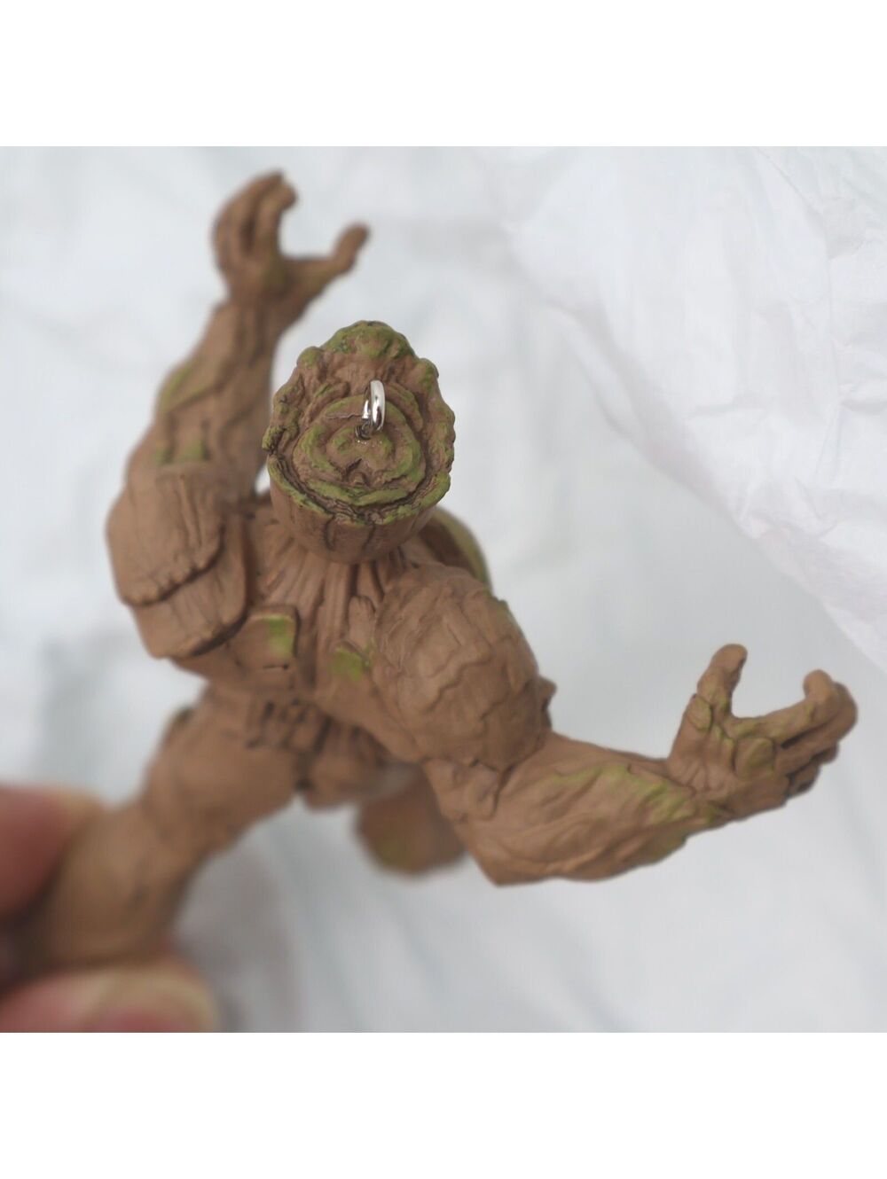Hallmark Keepsake Guardians of the Galaxy Vol. 3 Groot Christmas Tree Ornament - Picture 9 of 11